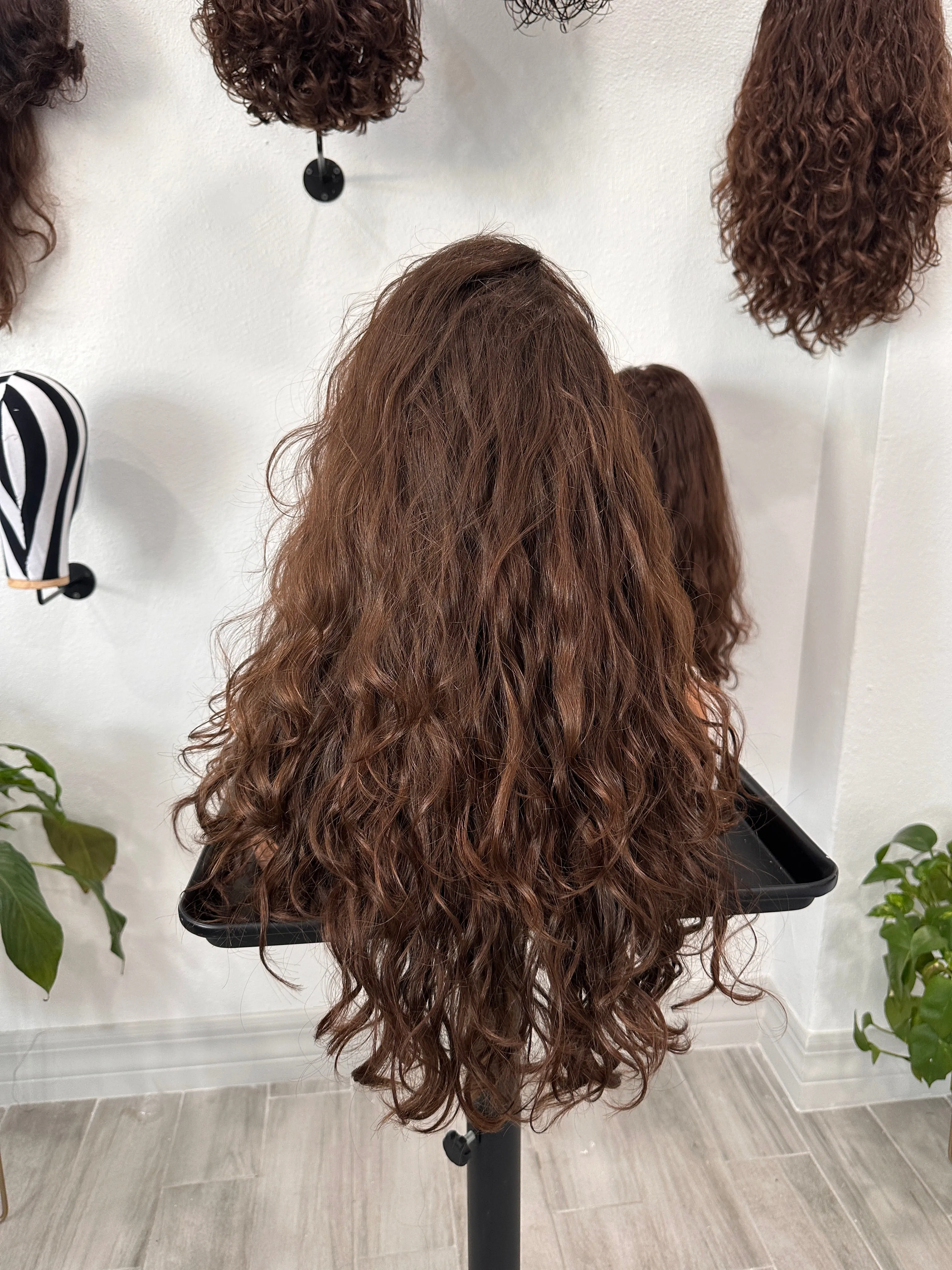 Postiche™  Premium 066749  | Virgin Bulgarian Hair Wig 25"
