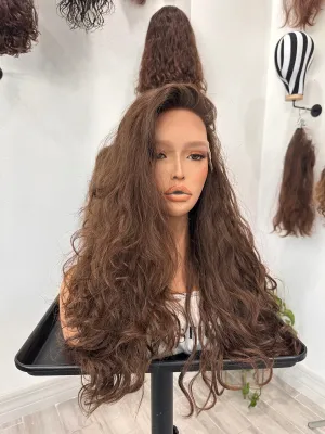 Postiche™  Premium 066749  | Virgin Bulgarian Hair Wig 25"