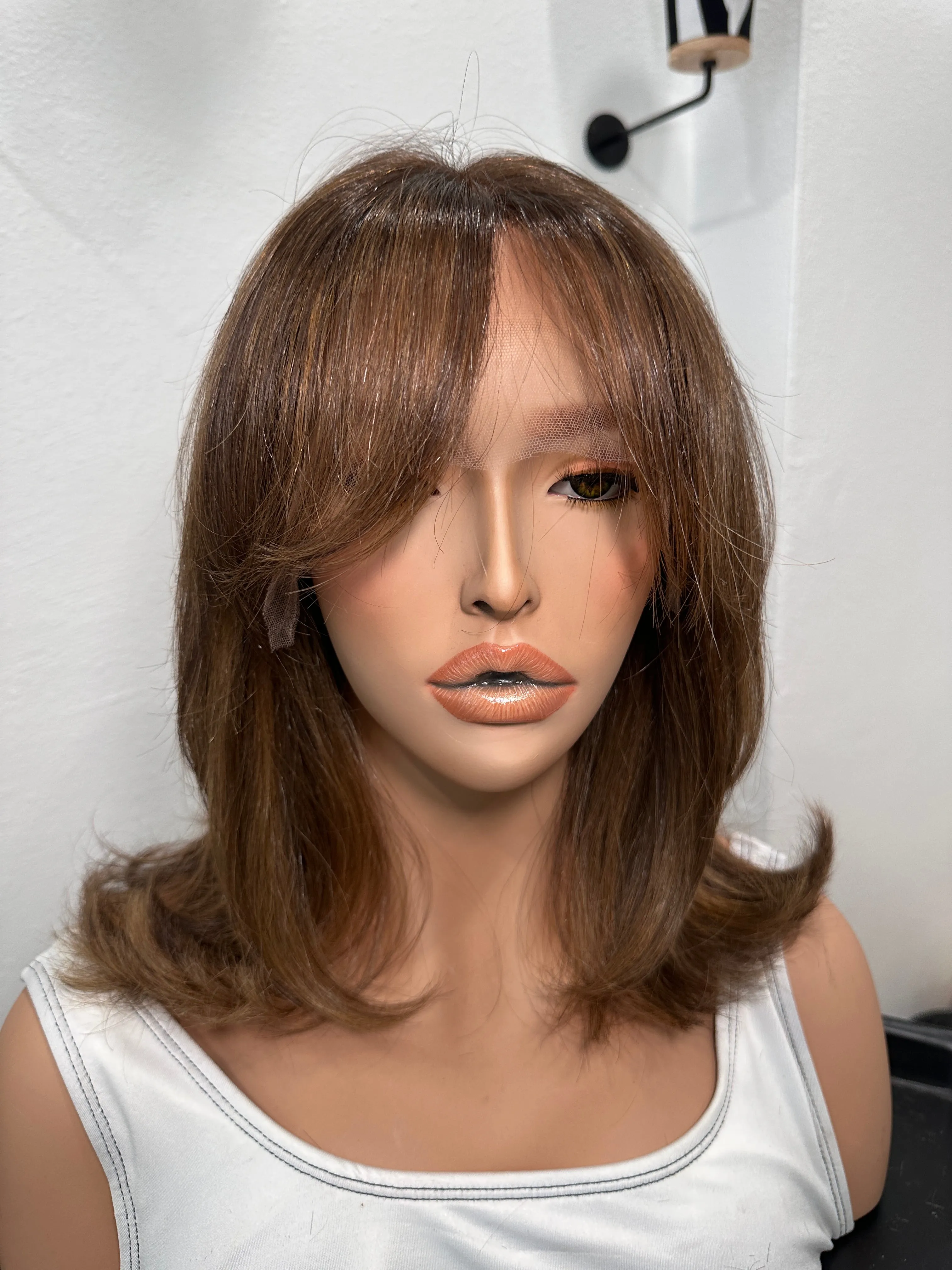 Postiche™ Premium 066774 | Hush Cut Light brown 16"