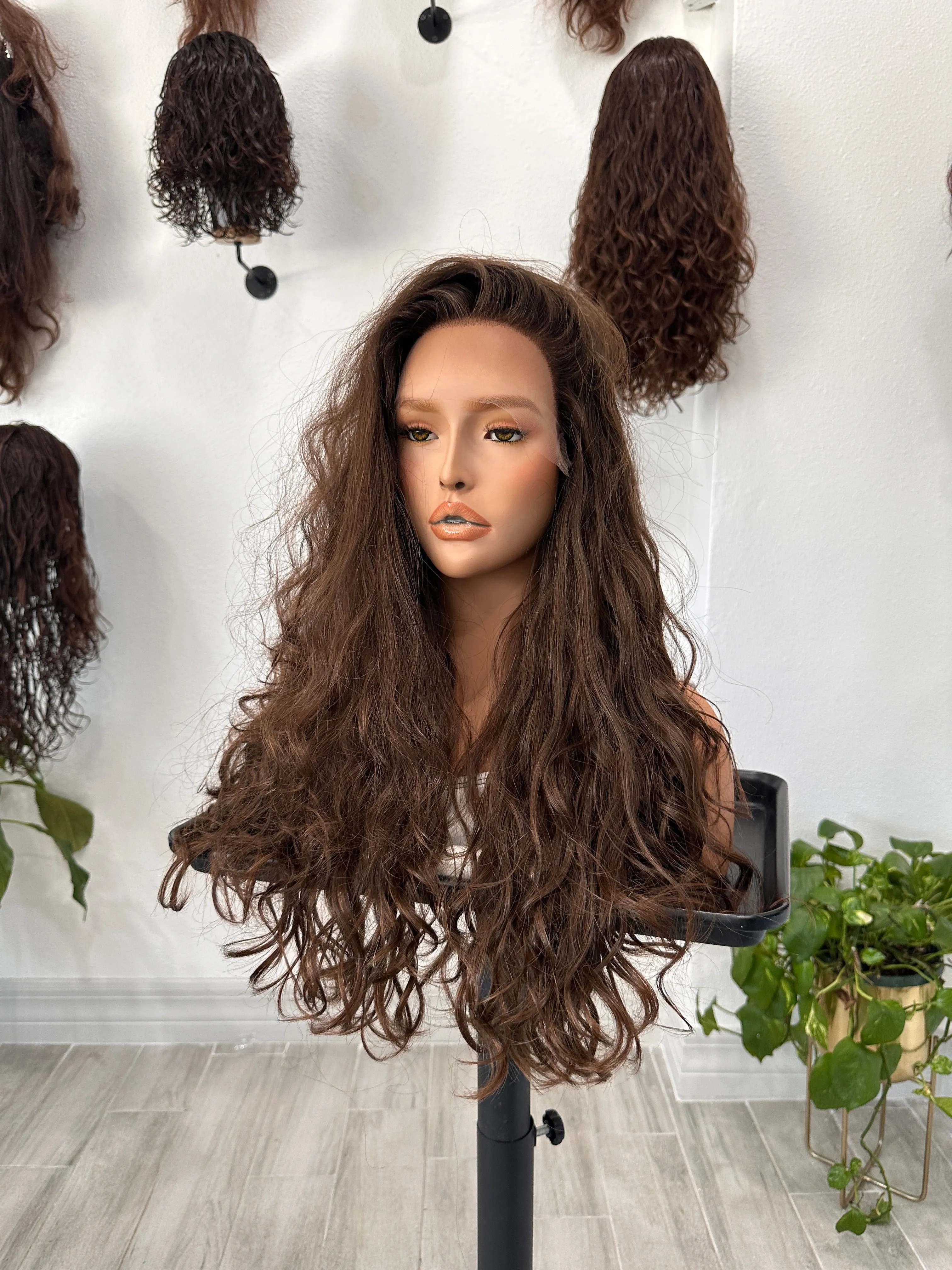 Postiche™ Premium 301 | Virgin Bulgarian Hair 26"