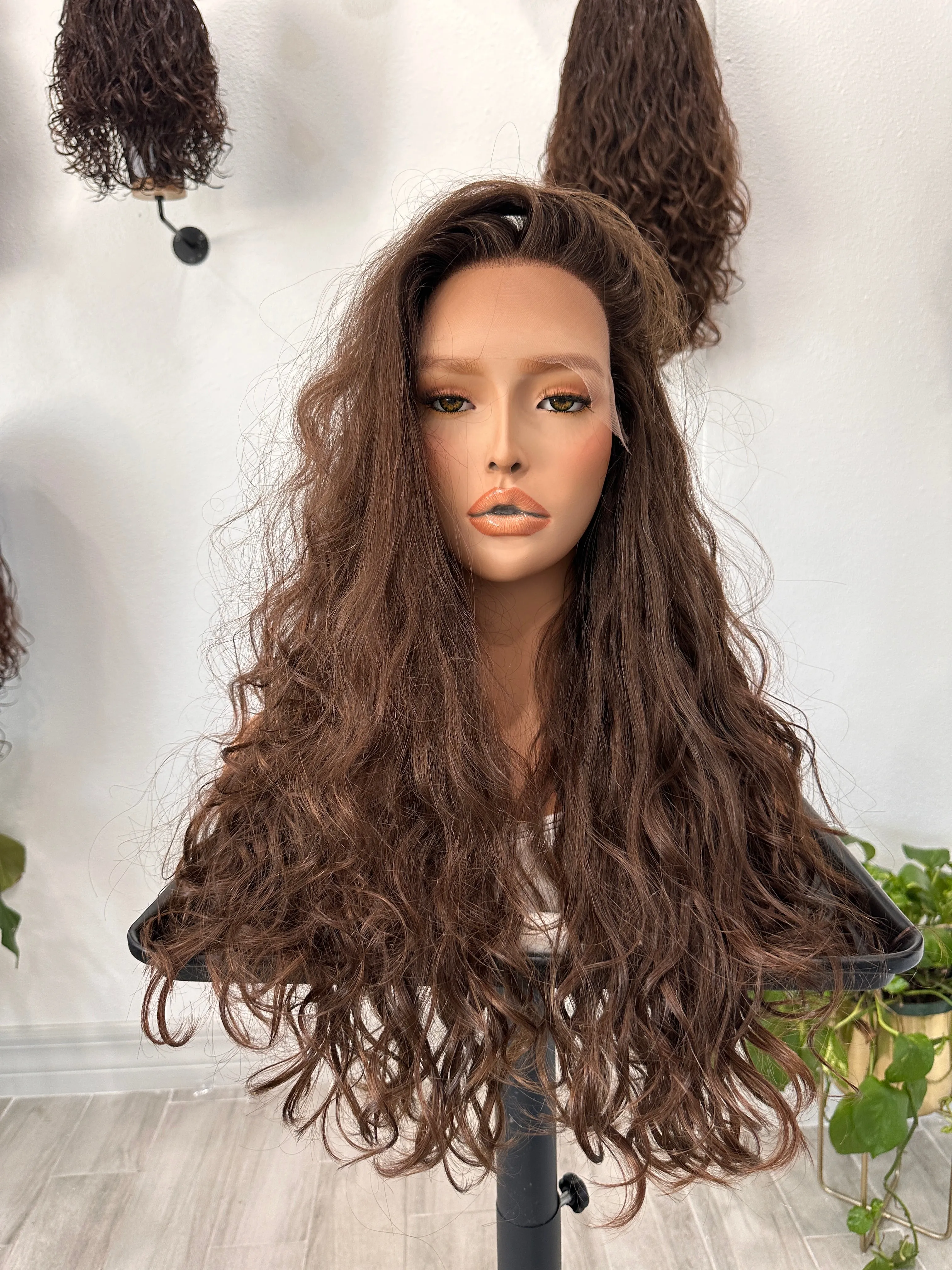 Postiche™ Premium 301 | Virgin Bulgarian Hair 26"