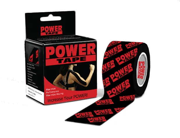 Power Tape - Kinesiology Tape - Plus Free Ebook