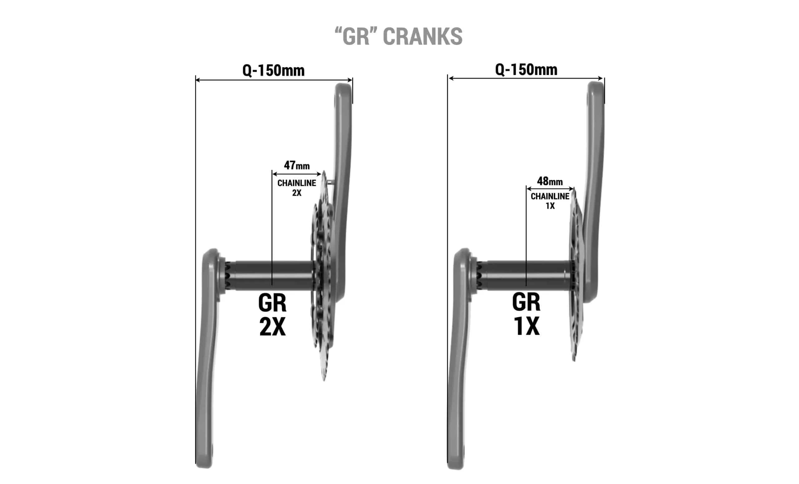 Praxis Zayante Carbon-GR Crankset