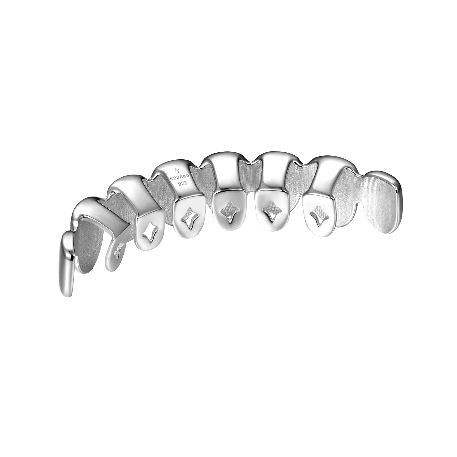Pre-made Classic Plain Gold Grillz