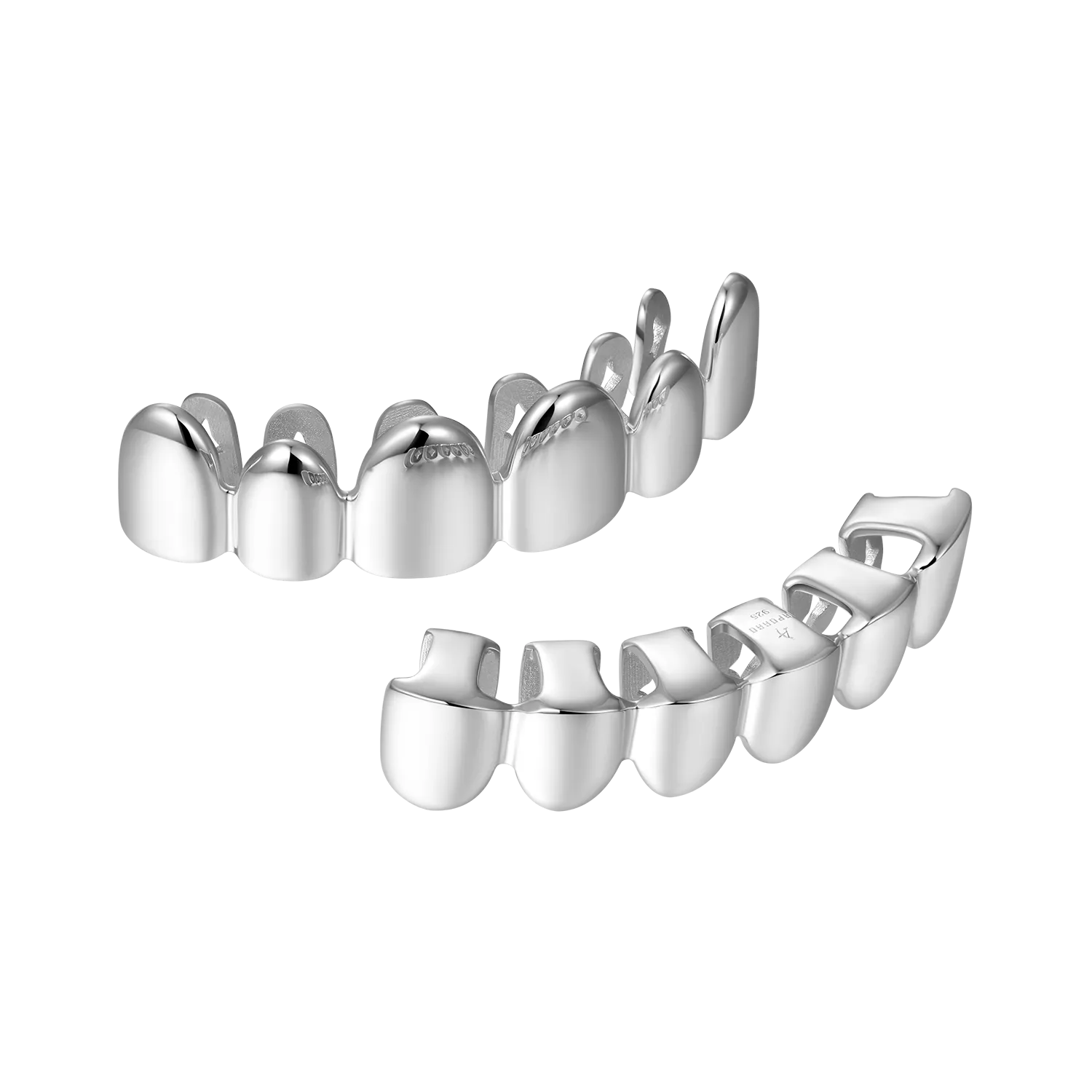 Pre-made Classic Plain Gold Grillz