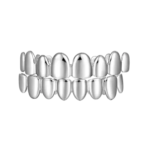 Pre-made Classic Plain Gold Grillz