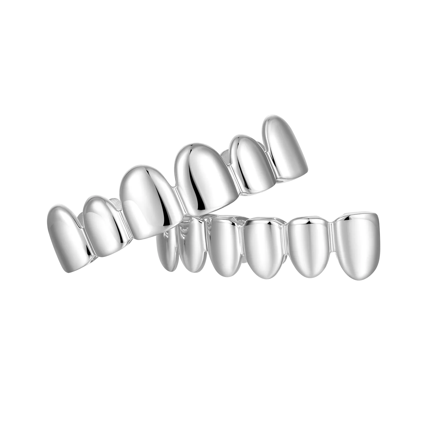 Pre-made Classic Plain Gold Grillz