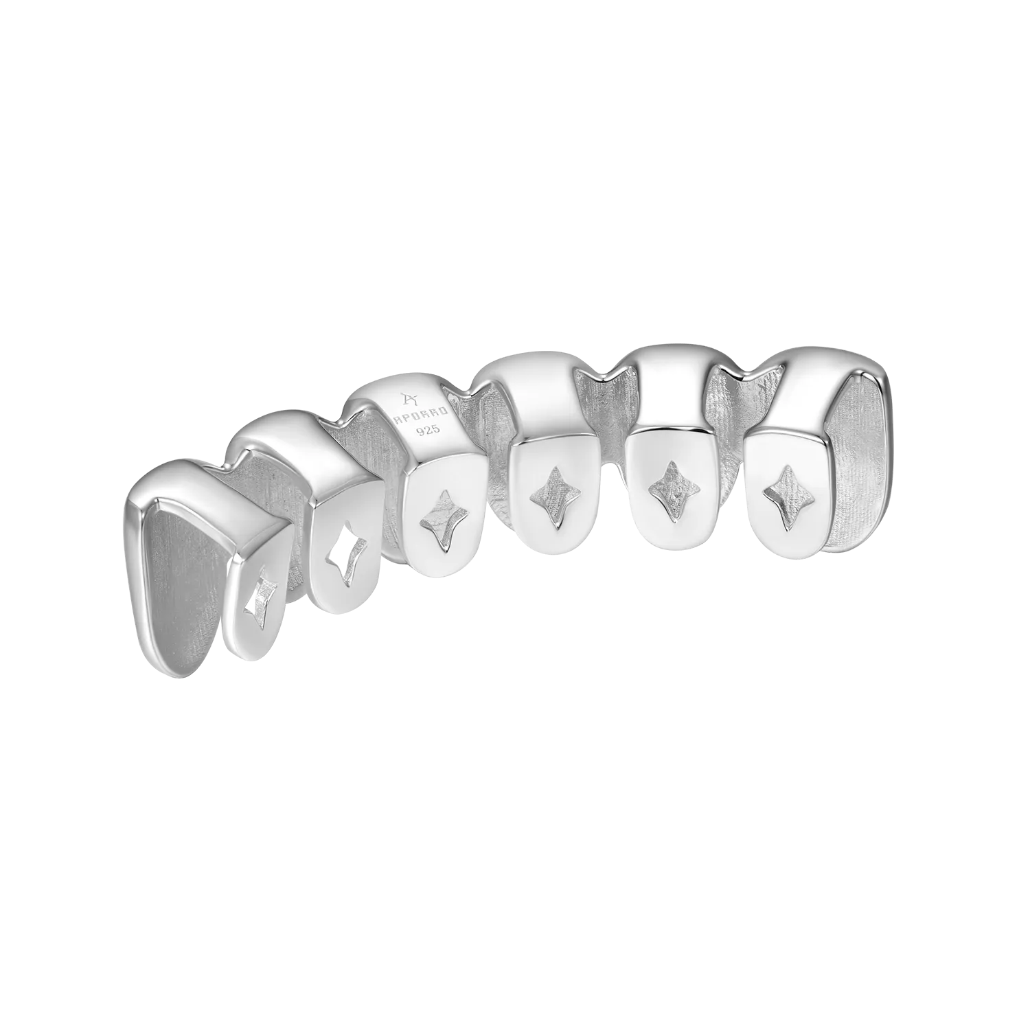 Pre-made Classic Plain Gold Grillz