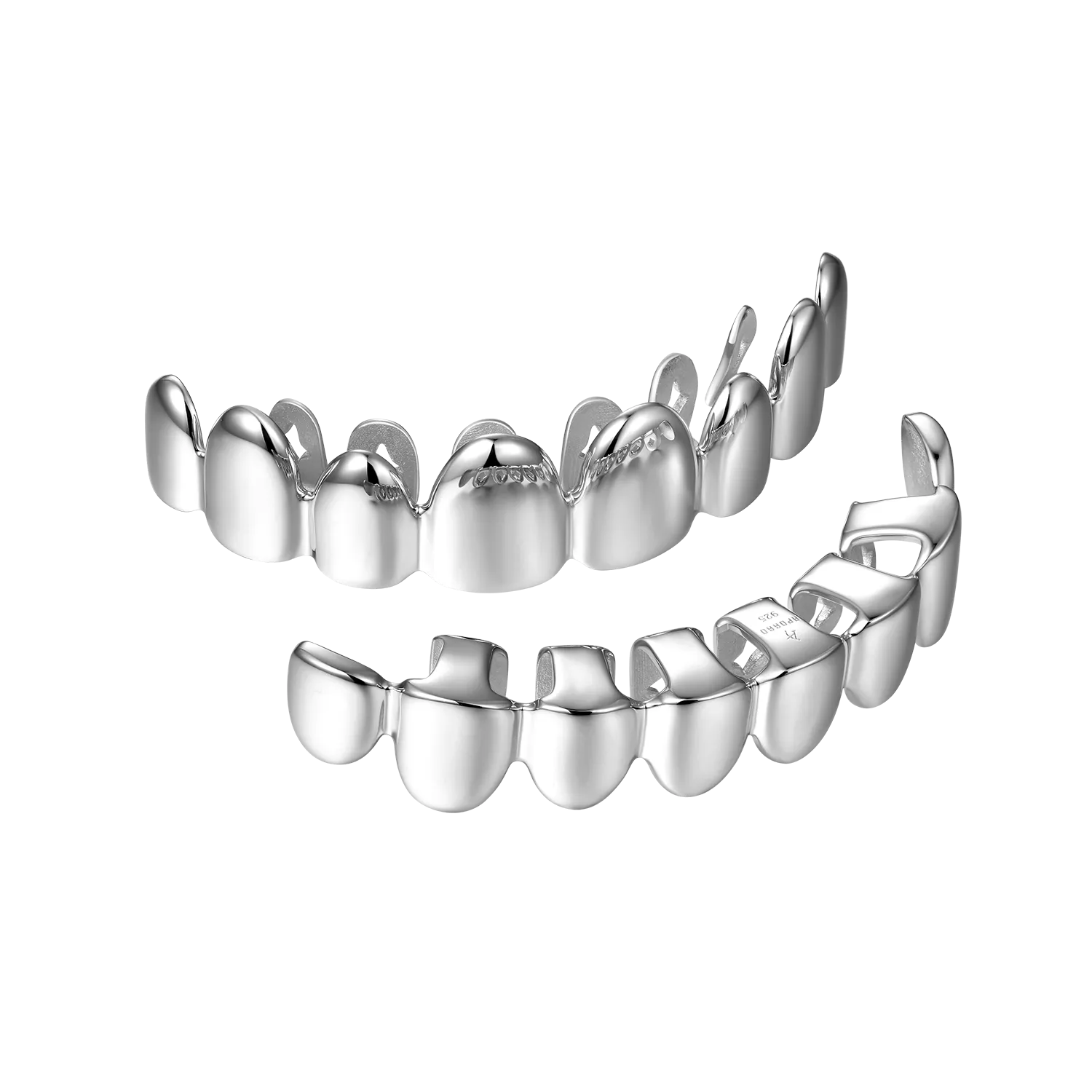 Pre-made Classic Plain Gold Grillz