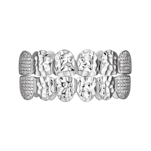 Pre-made Diamond Cut Grillz