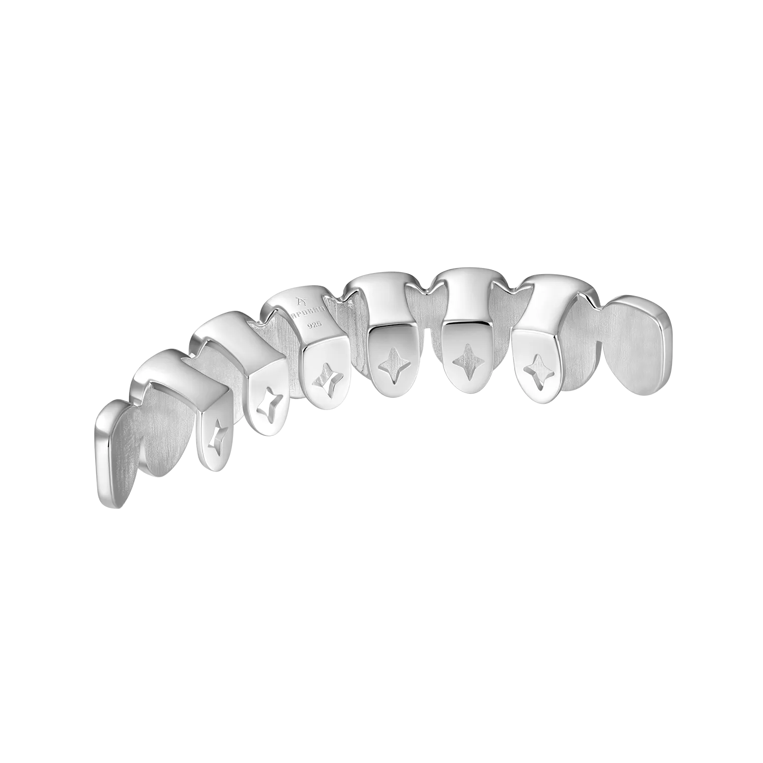 Pre-made Iced Out Gold Grillz