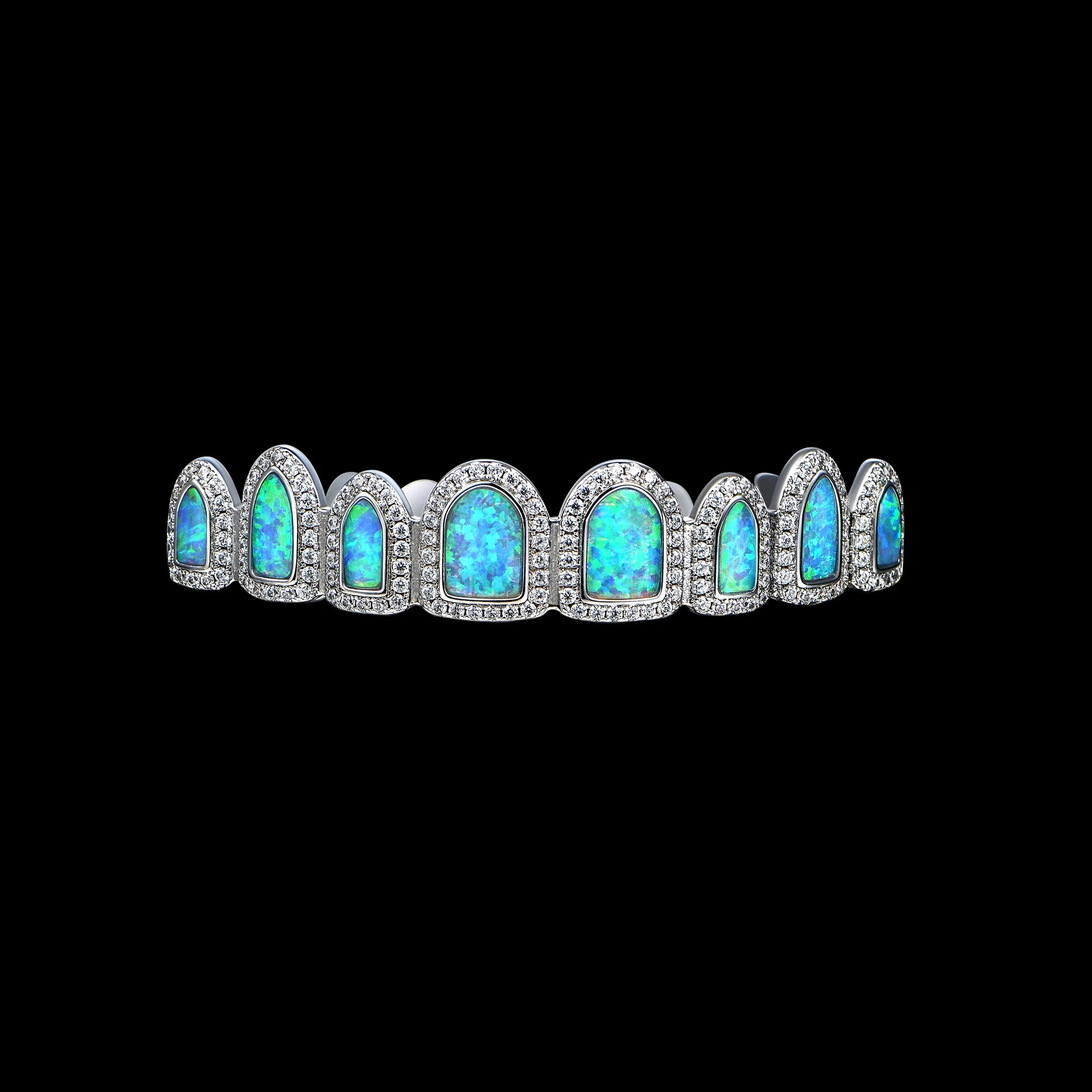 Pre-made Opal Grillz
