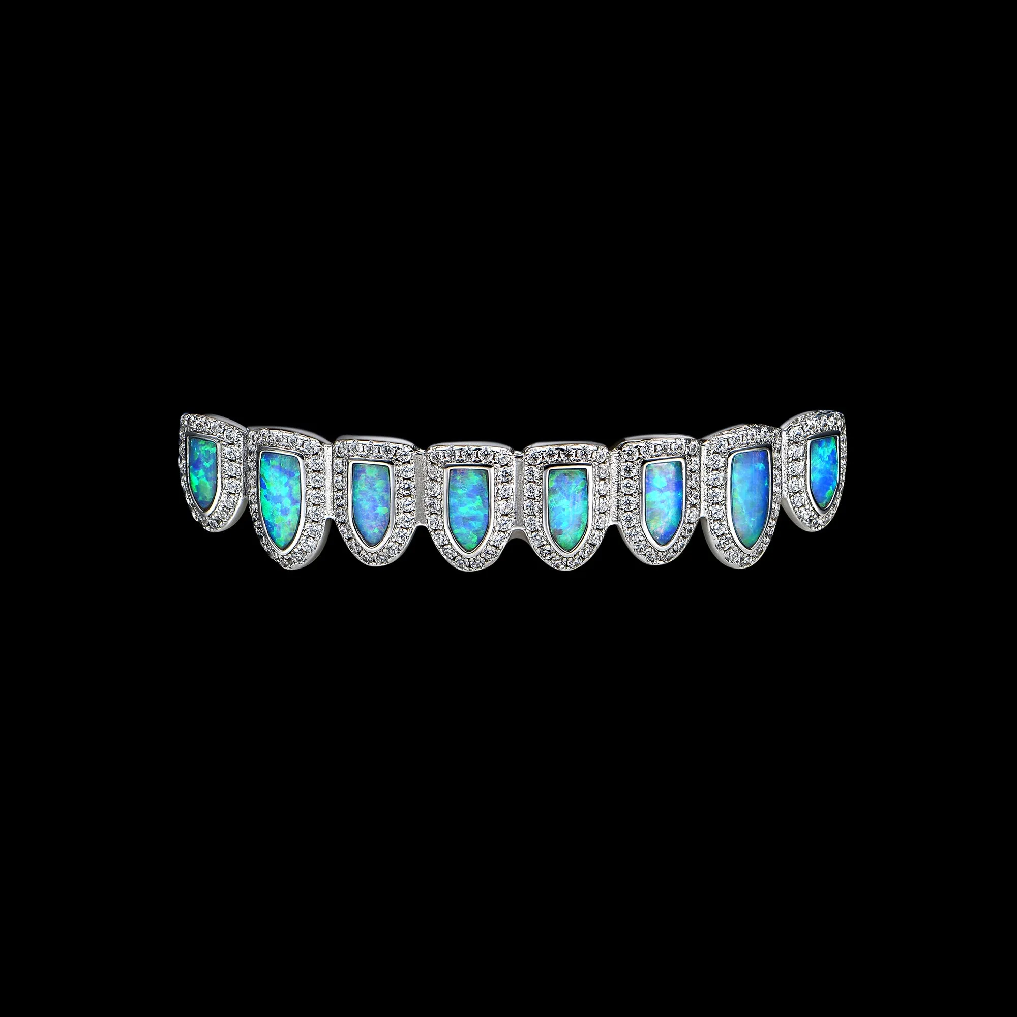 Pre-made Opal Grillz