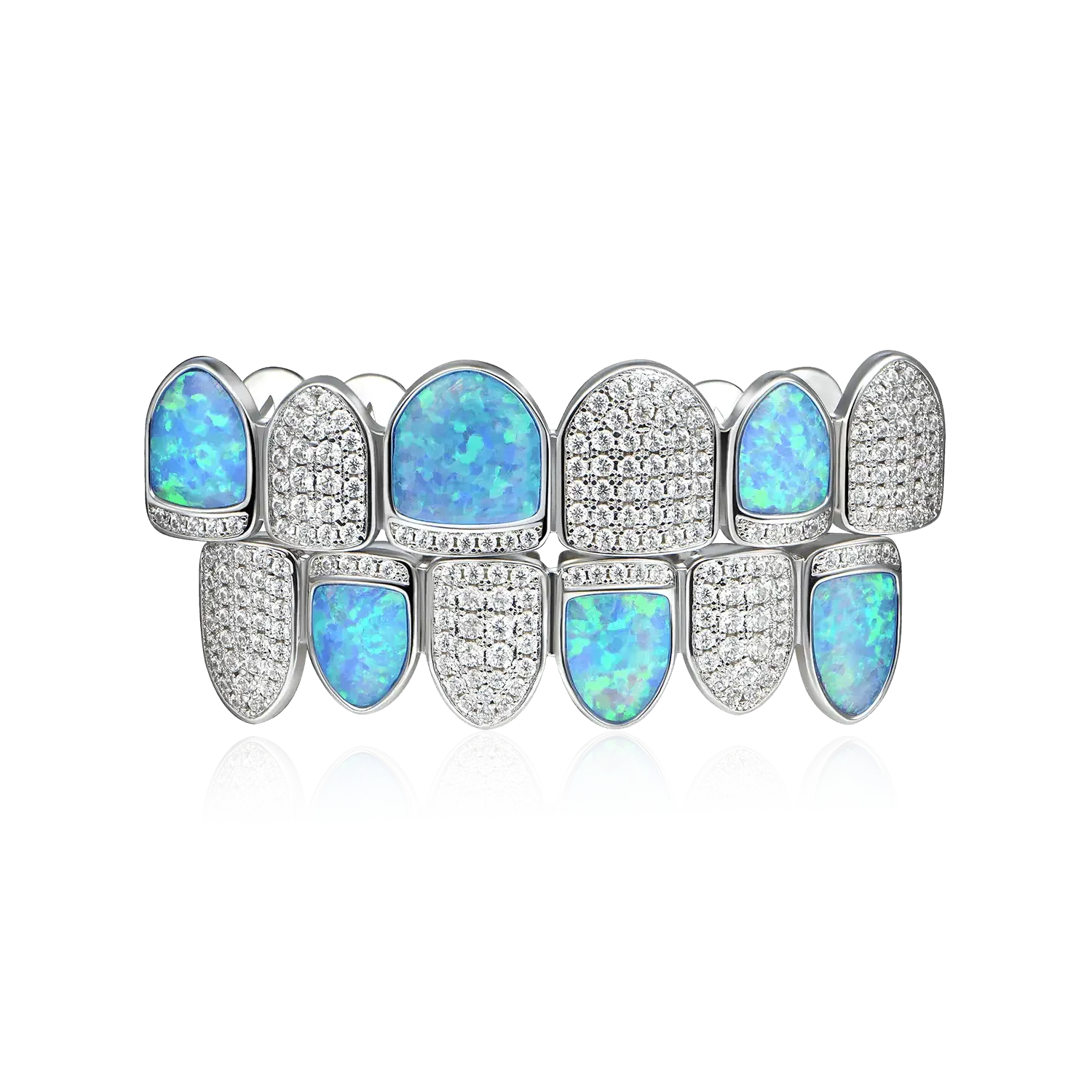 Pre-made Opal Grillz