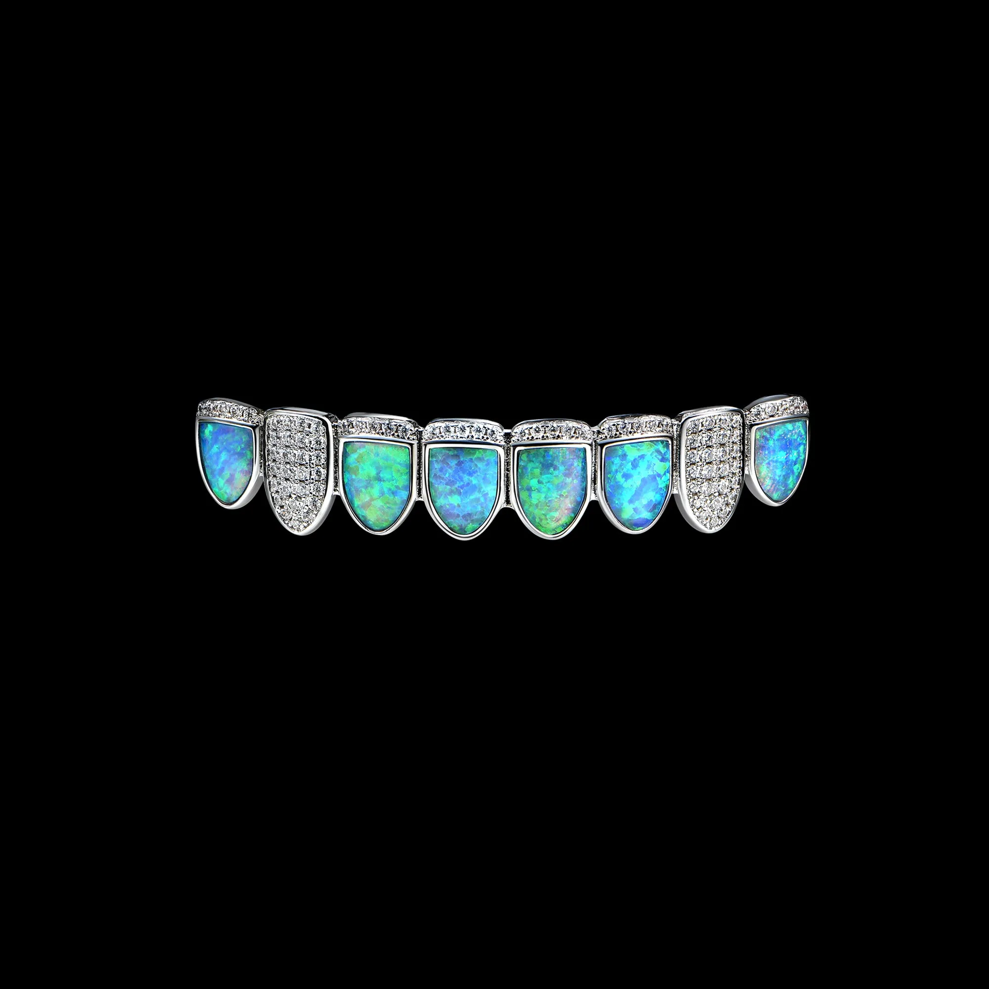 Pre-made Opal Grillz