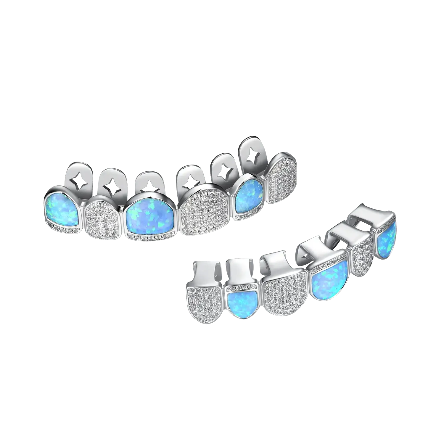 Pre-made Opal Grillz