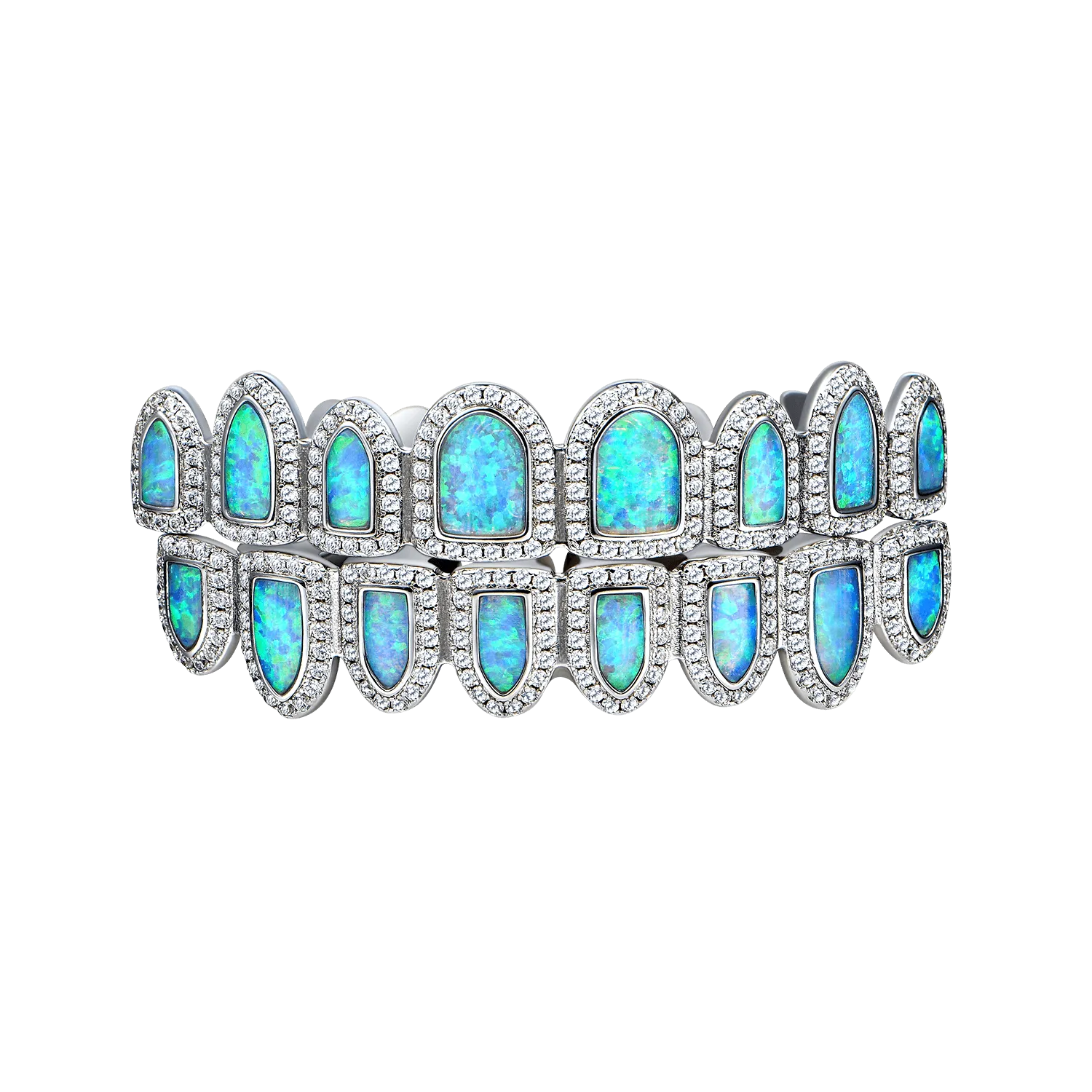 Pre-made Opal Grillz