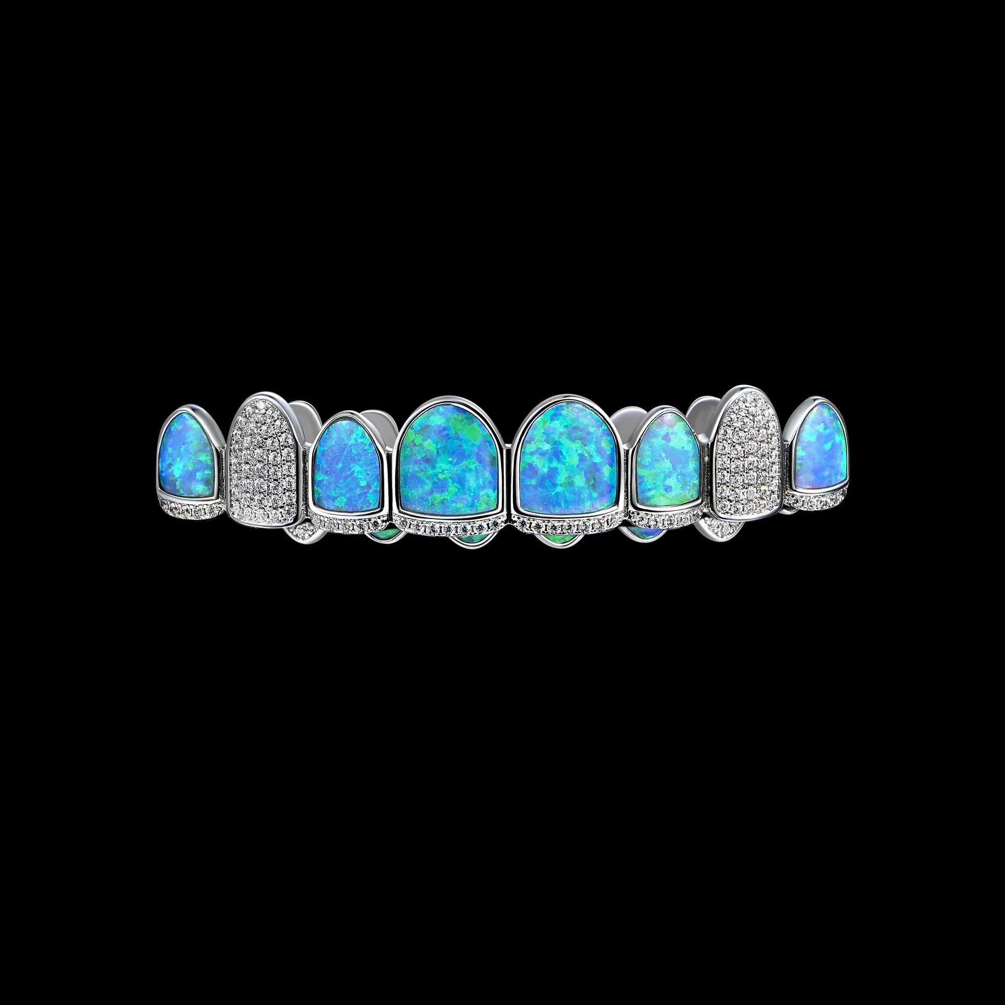 Pre-made Opal Grillz
