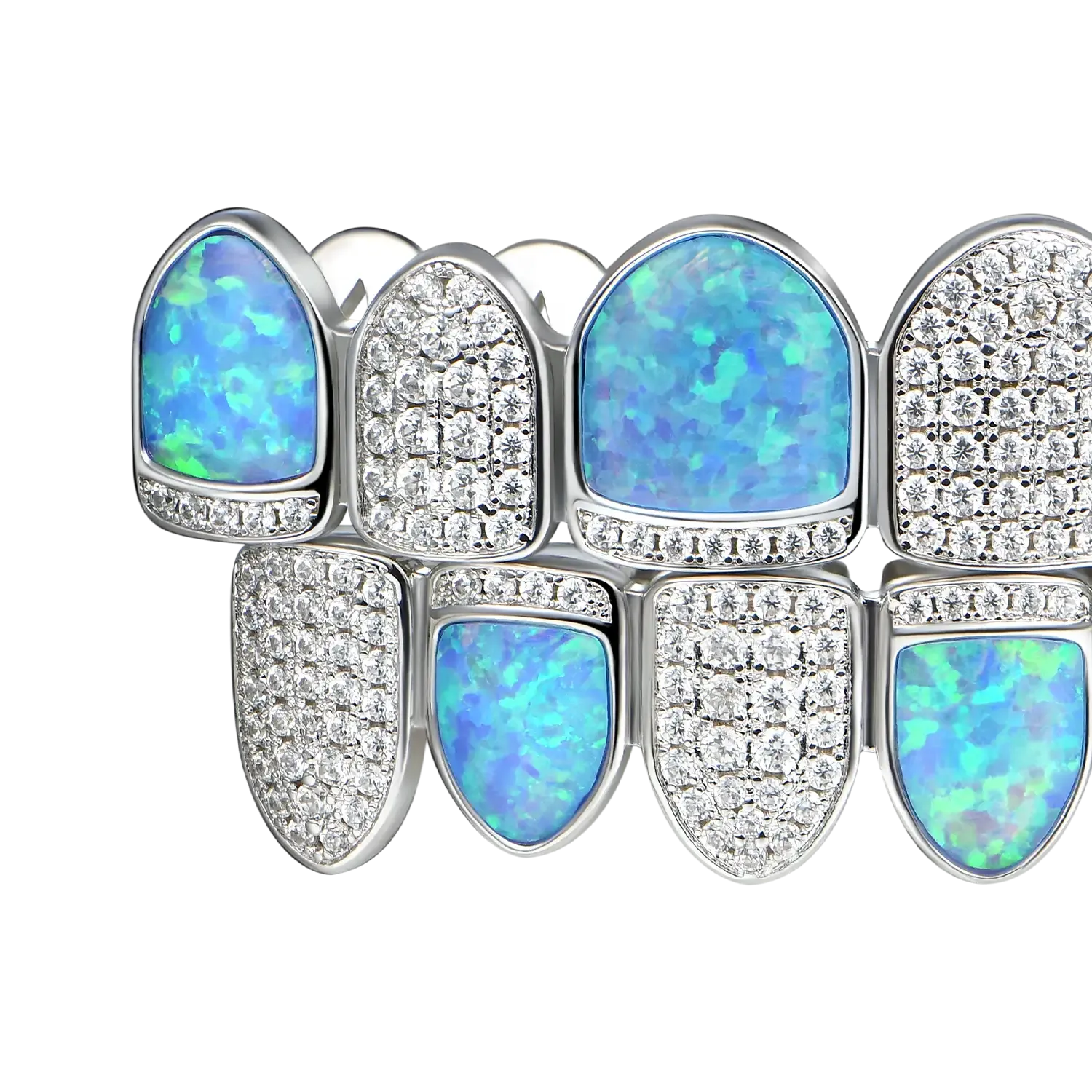 Pre-made Opal Grillz
