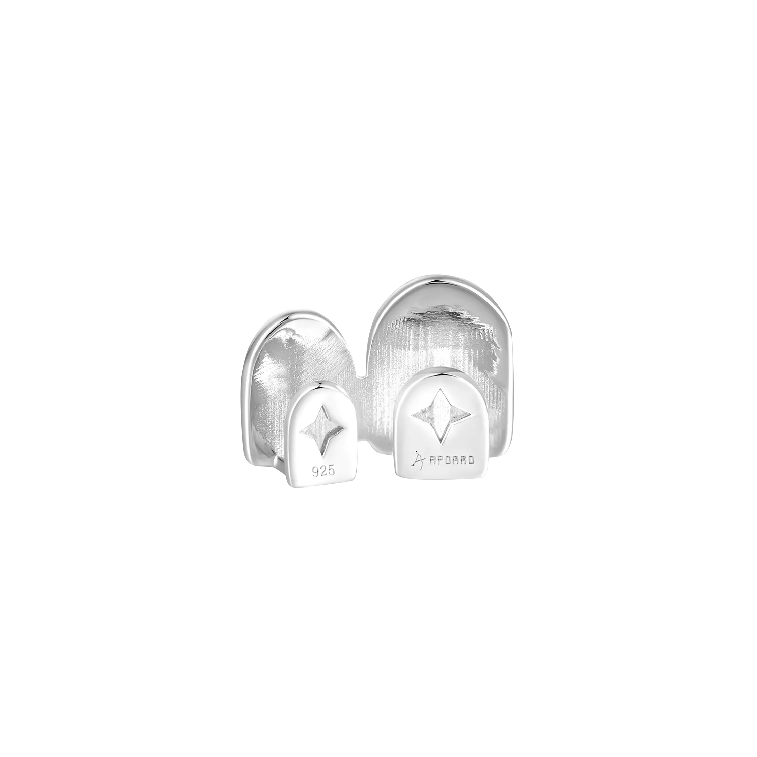 Pre-made Single/Double Cap Diamond Cut Grillz