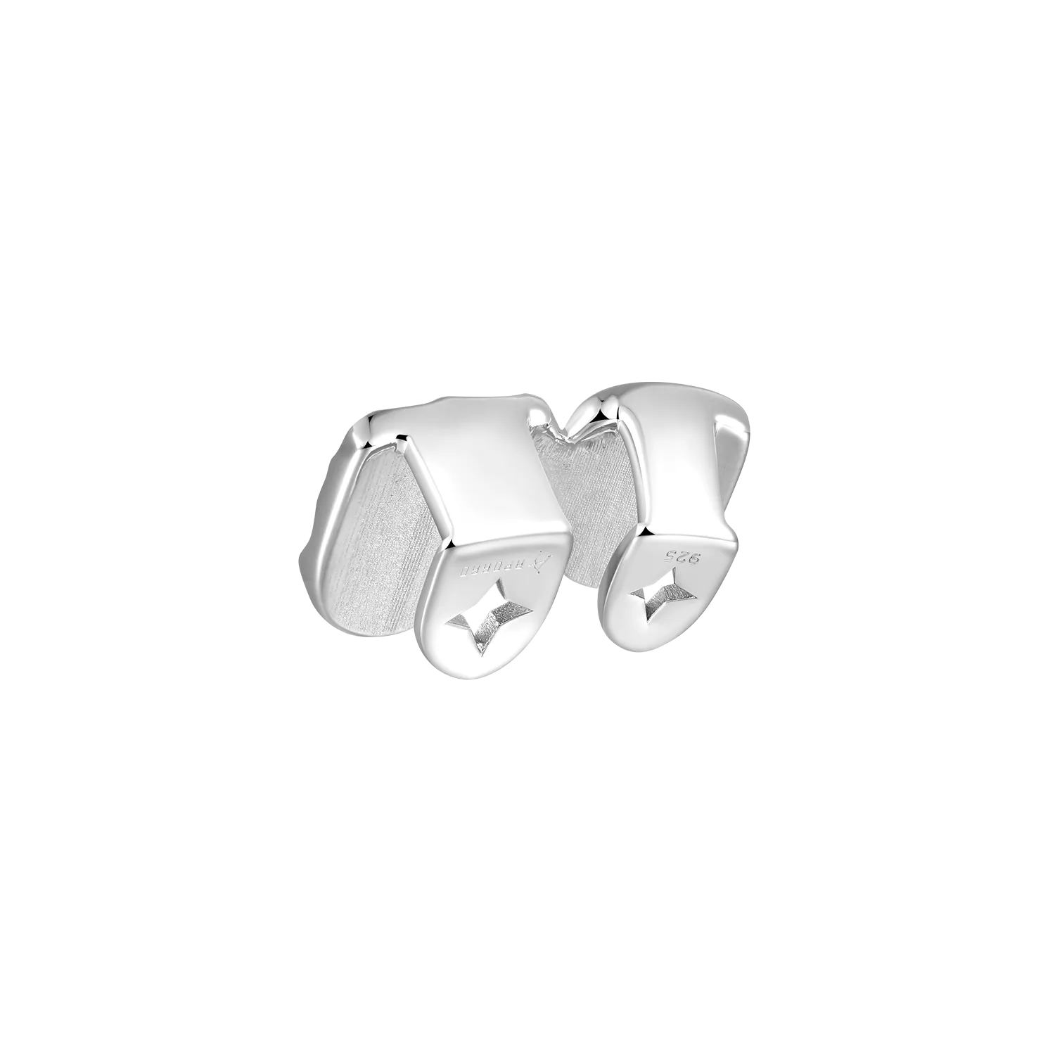 Pre-made Single/Double Cap Diamond Cut Grillz