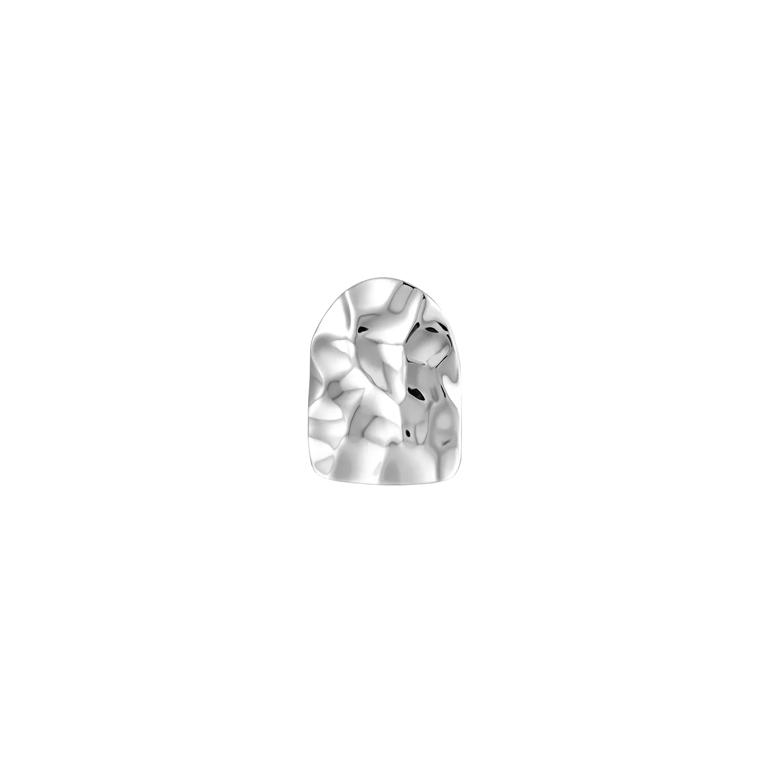 Pre-made Single/Double Cap Diamond Cut Grillz