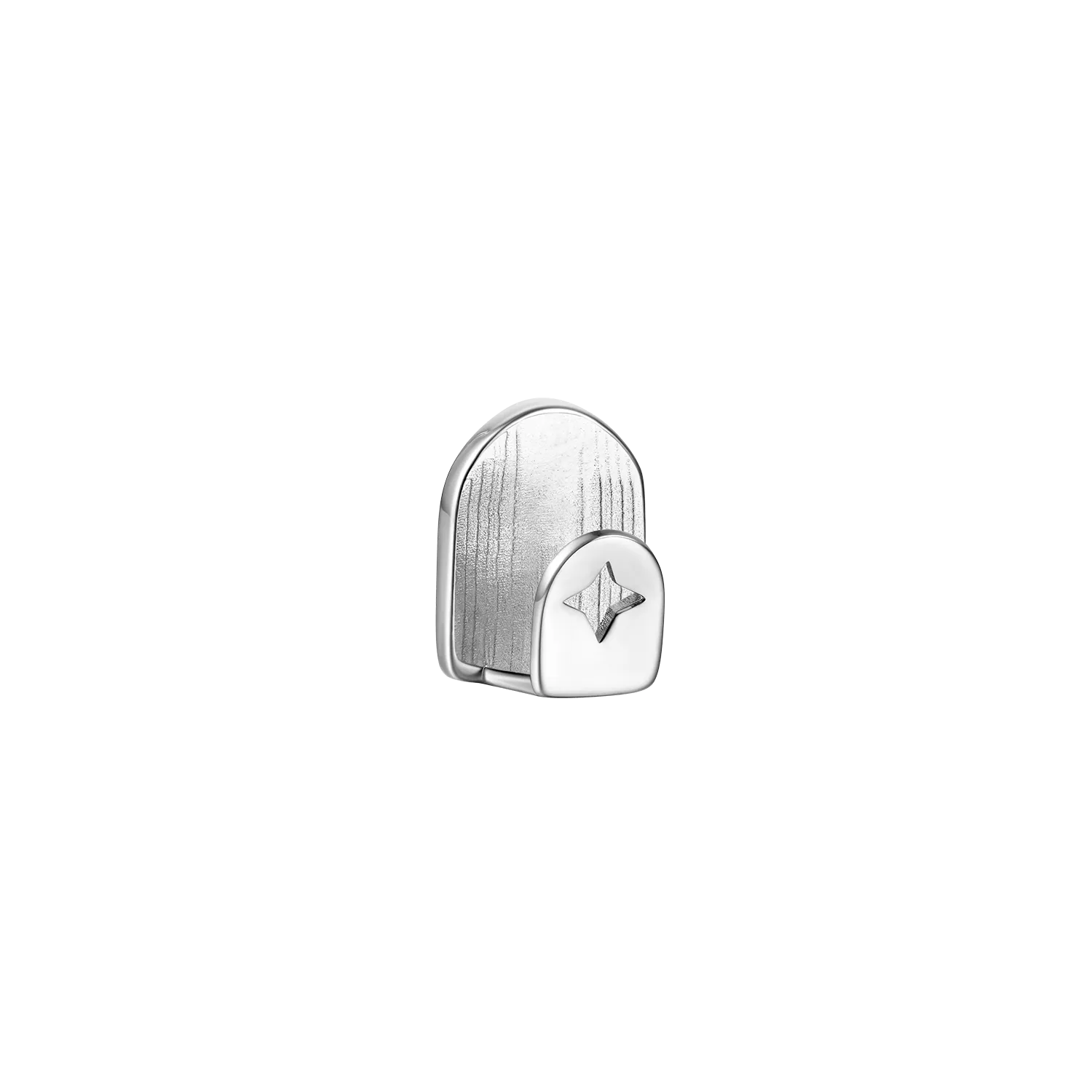 Pre-made Single/Double Cap Iced Out Gold Grillz