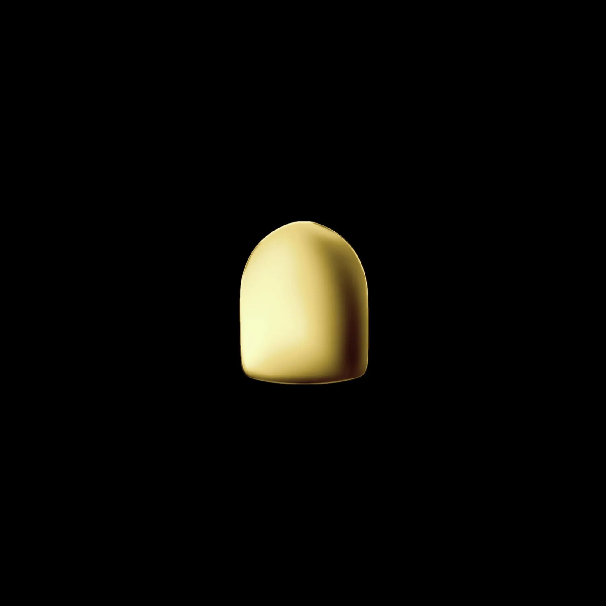 Pre-made Single/Double Caps Classic Gold Grillz