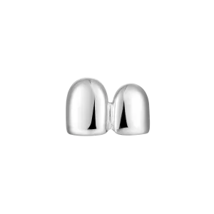 Pre-made Single/Double Caps Classic Gold Grillz