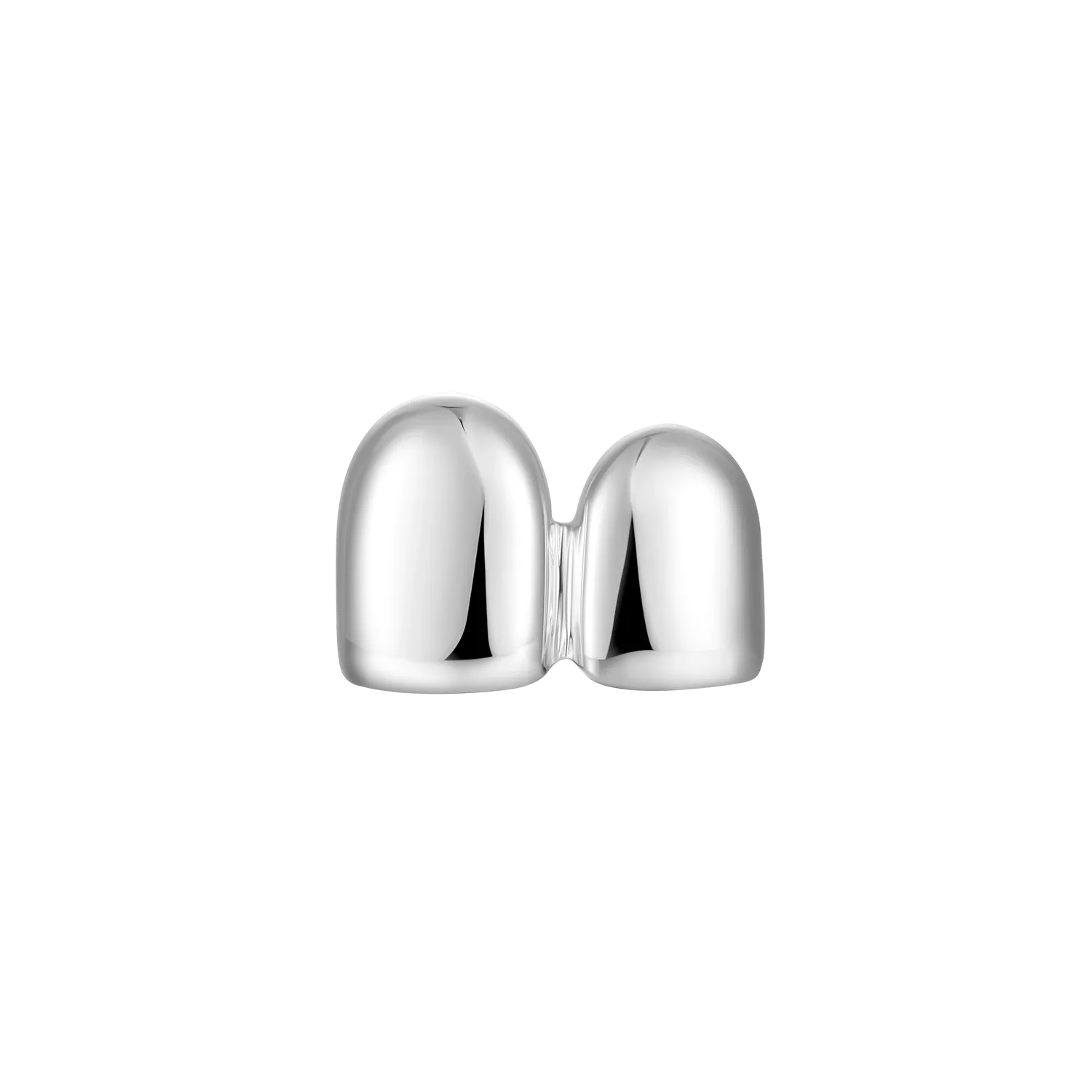 Pre-made Single/Double Caps Classic Gold Grillz