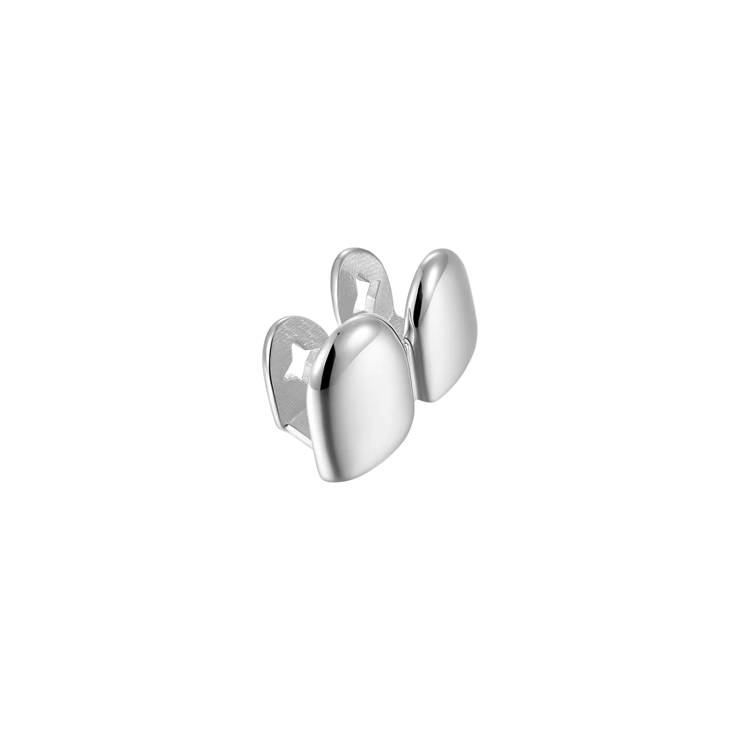 Pre-made Single/Double Caps Classic Gold Grillz