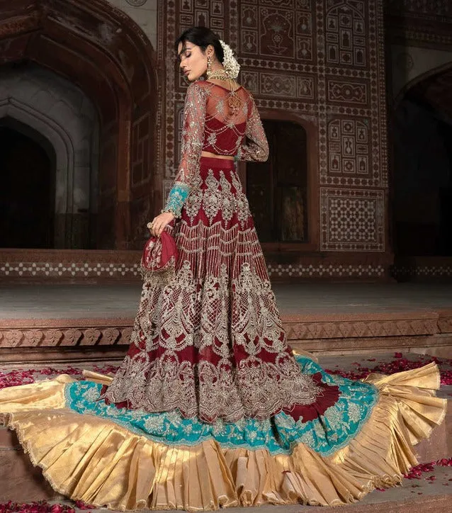 Premium Chiffon Lehenga Choli for Indian Bridal Wear