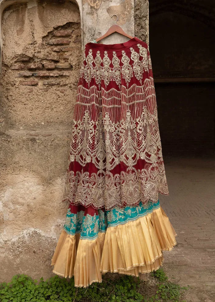Premium Chiffon Lehenga Choli for Indian Bridal Wear