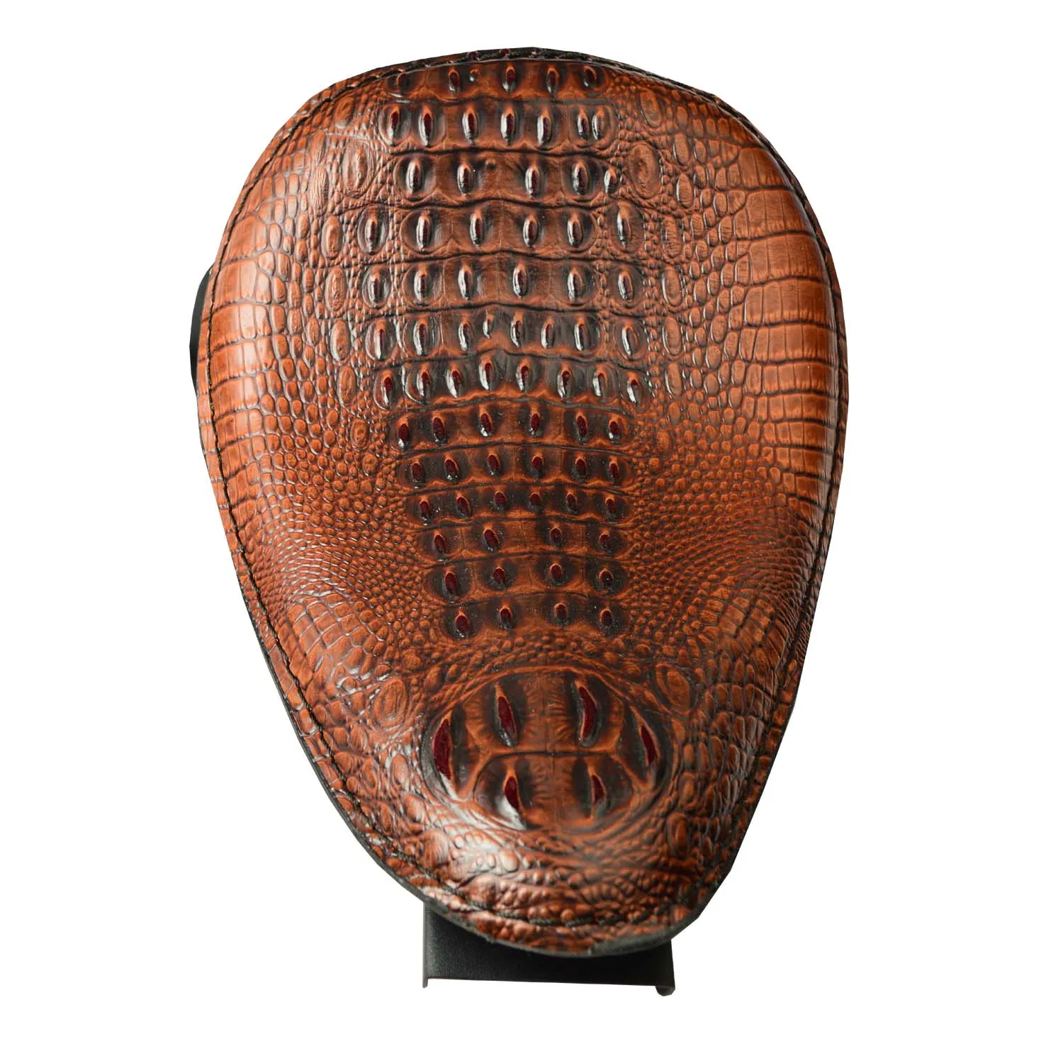 Premium Royal  Cruiser Low Full Seat.(Alligator design)for  Royal Enfield Classic 350/500
