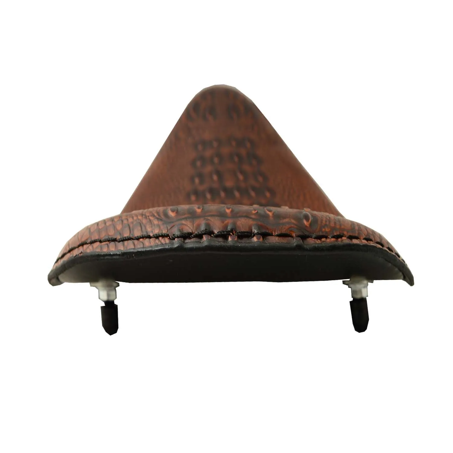 Premium Royal  Cruiser Low Full Seat.(Alligator design)for  Royal Enfield Classic 350/500