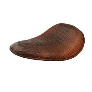 Premium Royal  Cruiser Low Full Seat.(Alligator design)for  Royal Enfield Classic 350/500