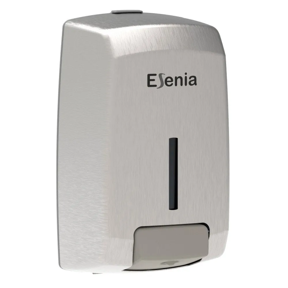 Premium Stainless Steel Liquid Soap Dispenser Esenia, 1100 ml