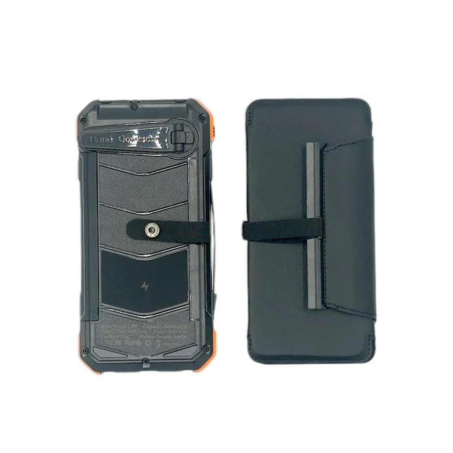PrepPro 20,000mAh Solar Power Bank – Ultimate Off-Grid Power Solution