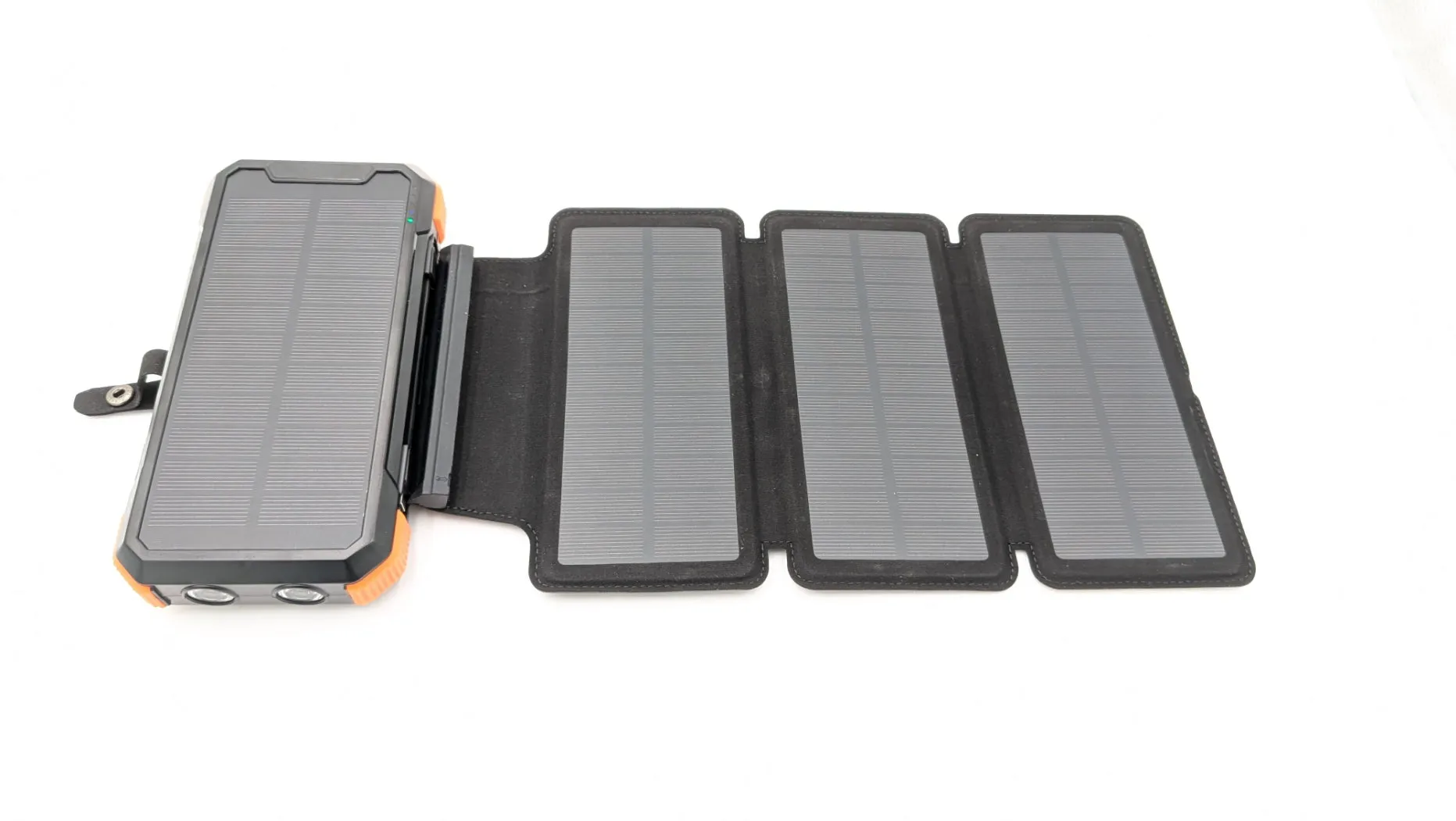 PrepPro 20,000mAh Solar Power Bank – Ultimate Off-Grid Power Solution