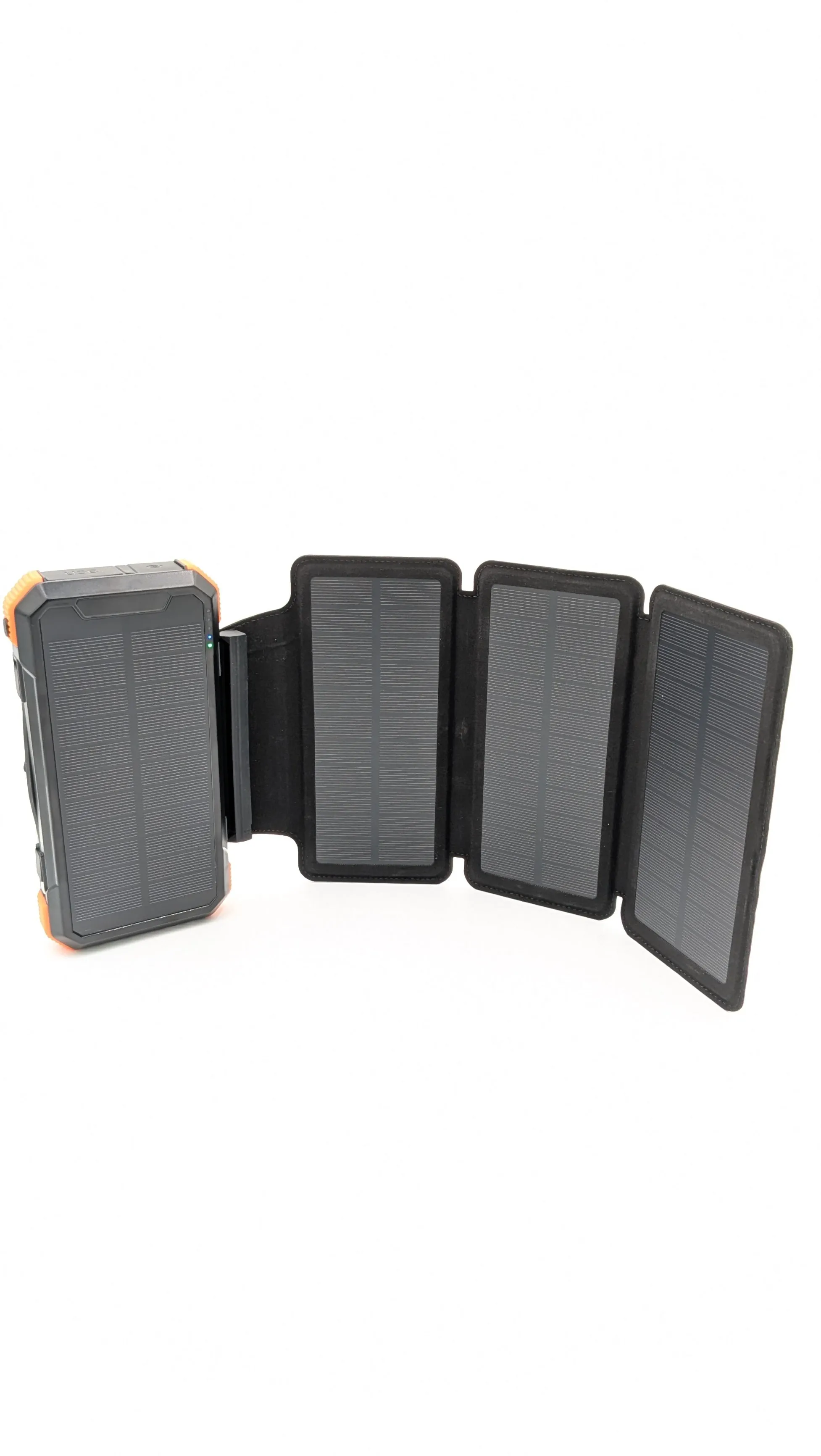 PrepPro 20,000mAh Solar Power Bank – Ultimate Off-Grid Power Solution