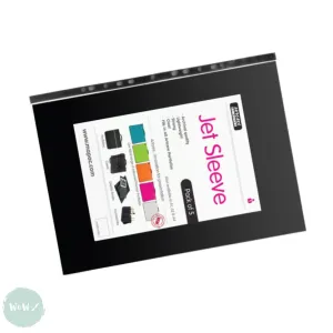 Presentation Portfolio with rings- JET SLEEVES - A1 (pack of 5)