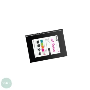 Presentation Portfolio with rings- JET SLEEVES - A3 (pack of 5)