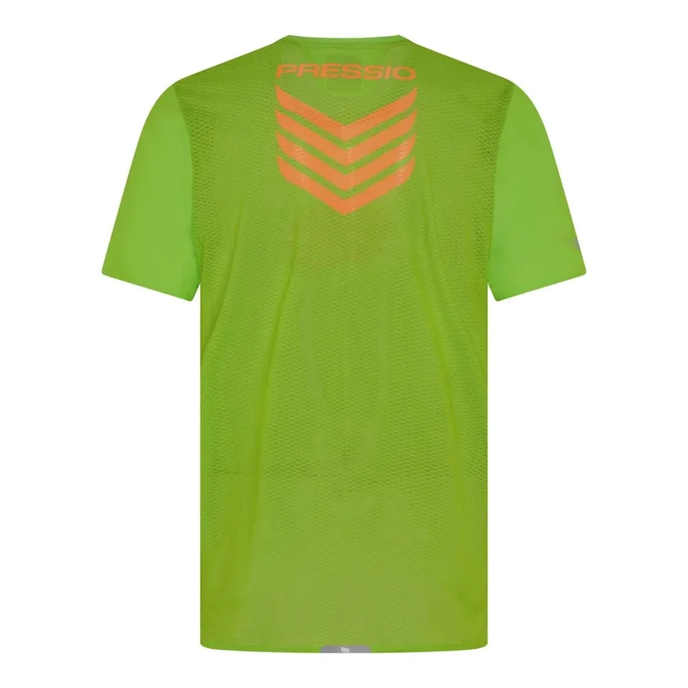 Pressio Men's Elite S/S Top - LME/ORG