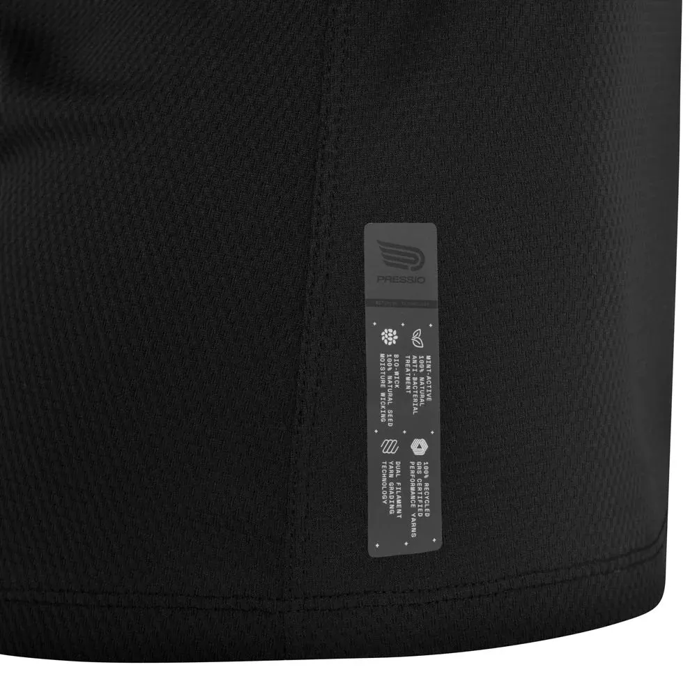 Pressio Women's Perform Singlet - BLK/MAT