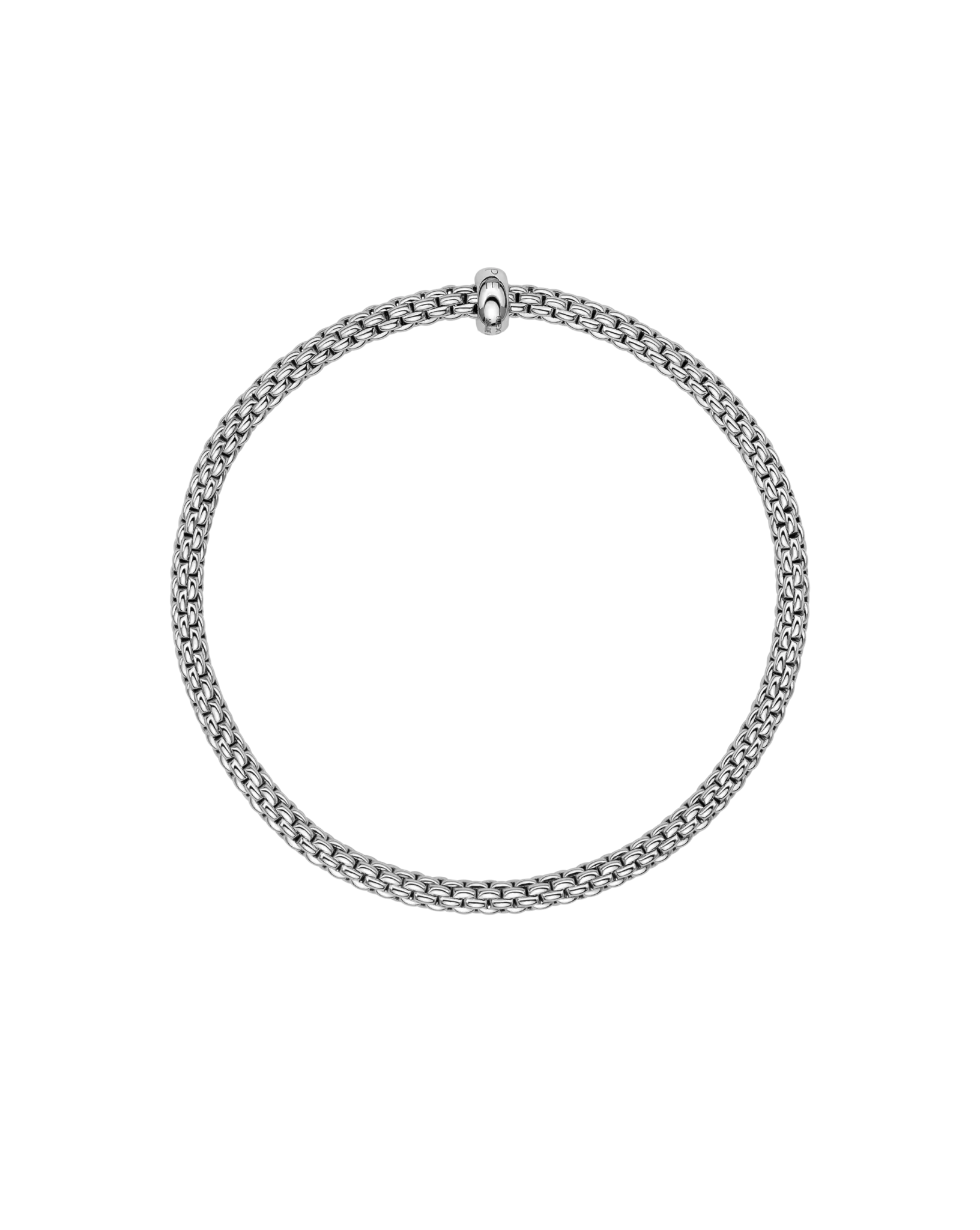 Prima Collection Flex'it bracelet with a white diamond by Fope