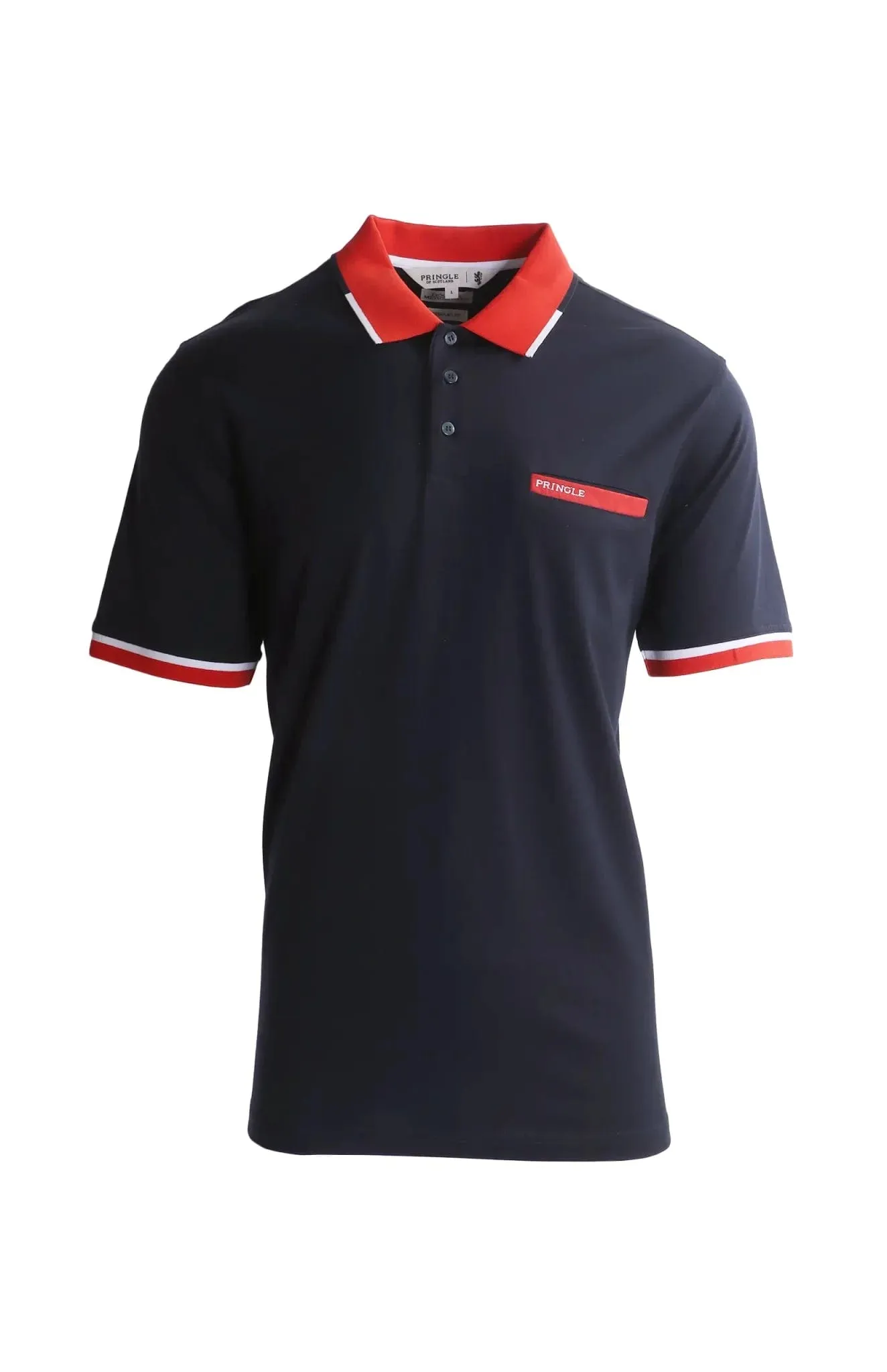 Pringle Mark Short Sleeve Golfer Men’s