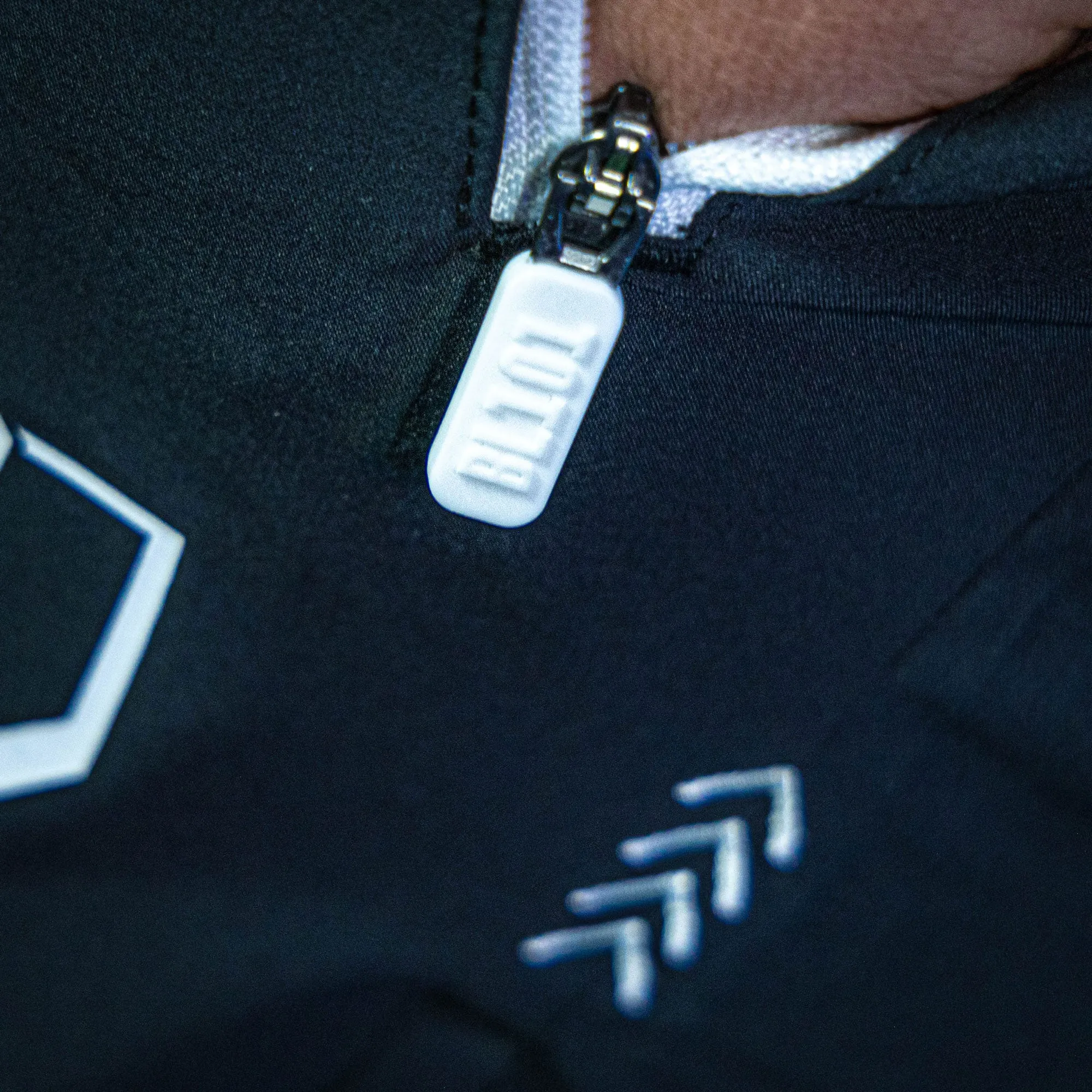 Pro Series Shorts V2 - Black/White