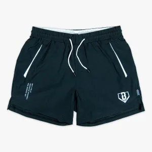 Pro Series Shorts V2 - Black/White