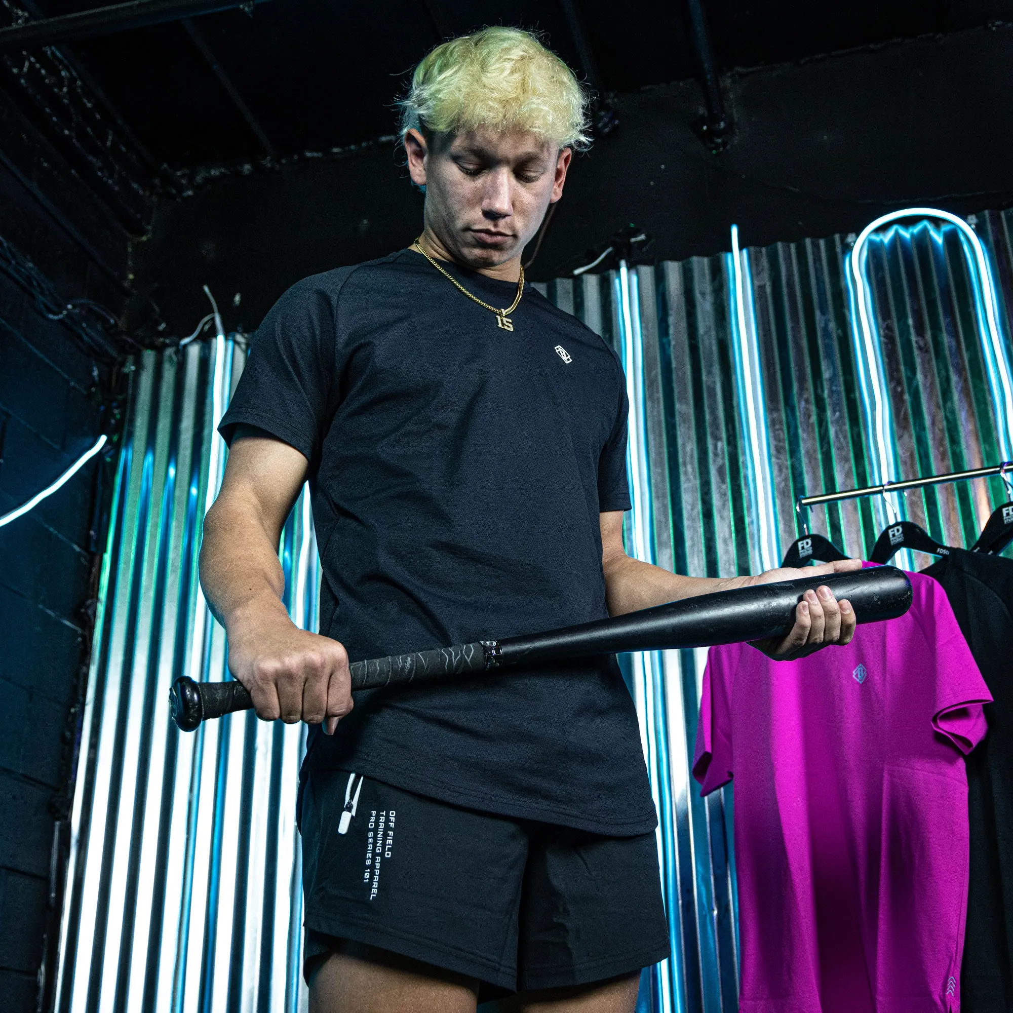 Pro Series Shorts V2 - Black/White