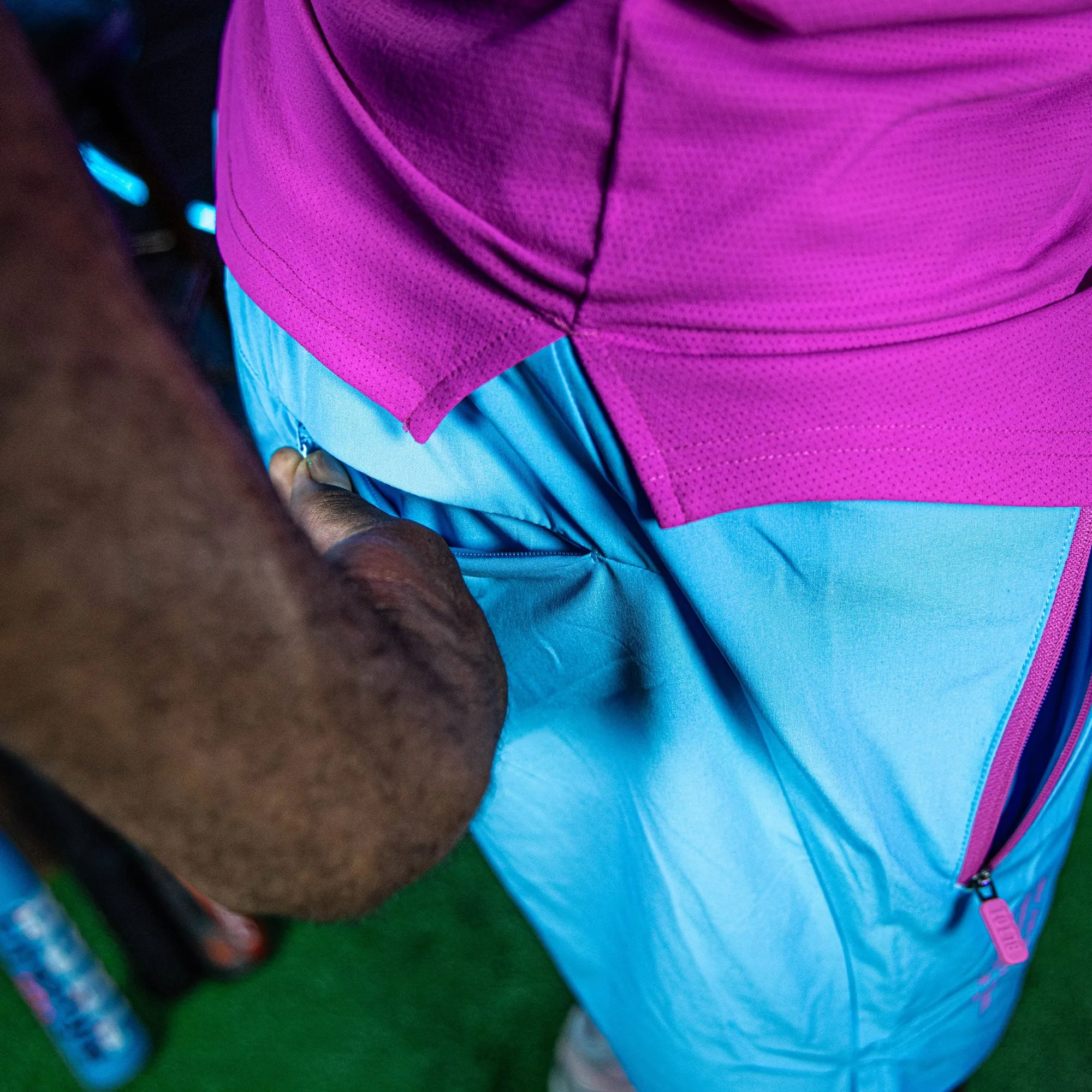 Pro Series Youth Shorts V2 - Cotton Candy Blue